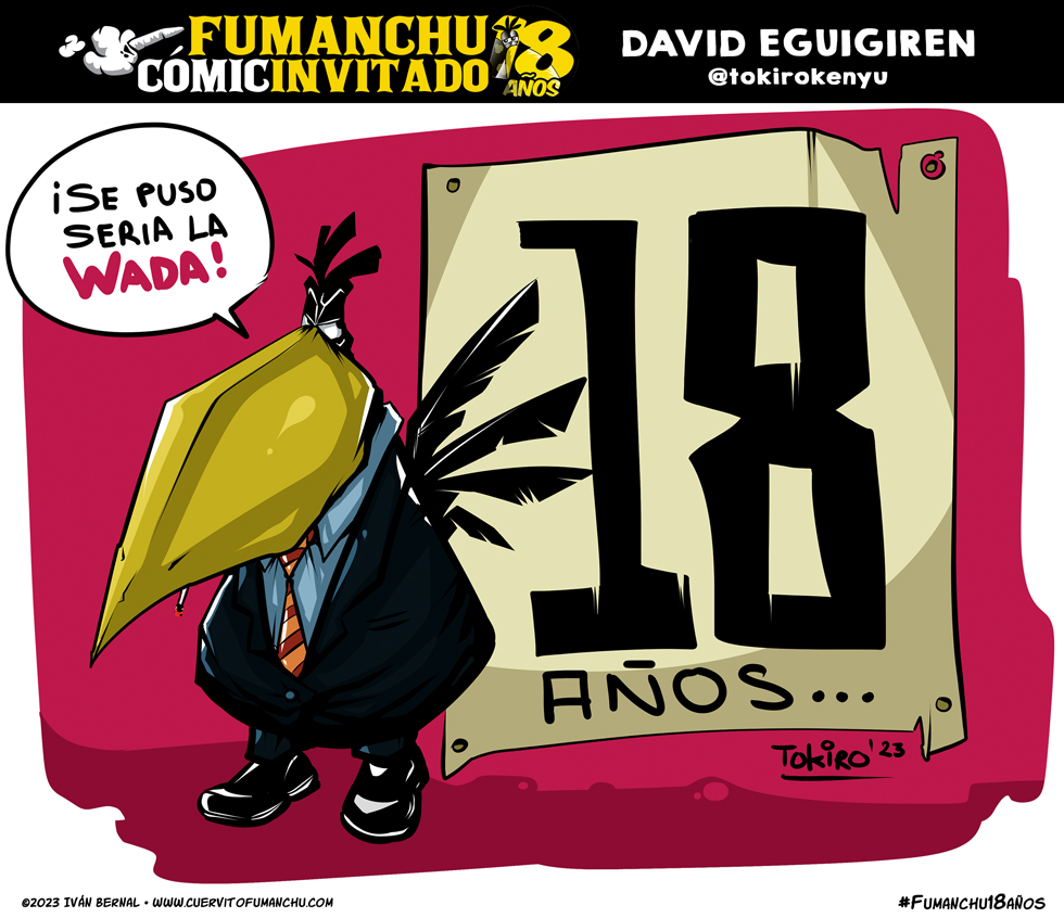 Comic Invitado 2023 | David Eguiguren